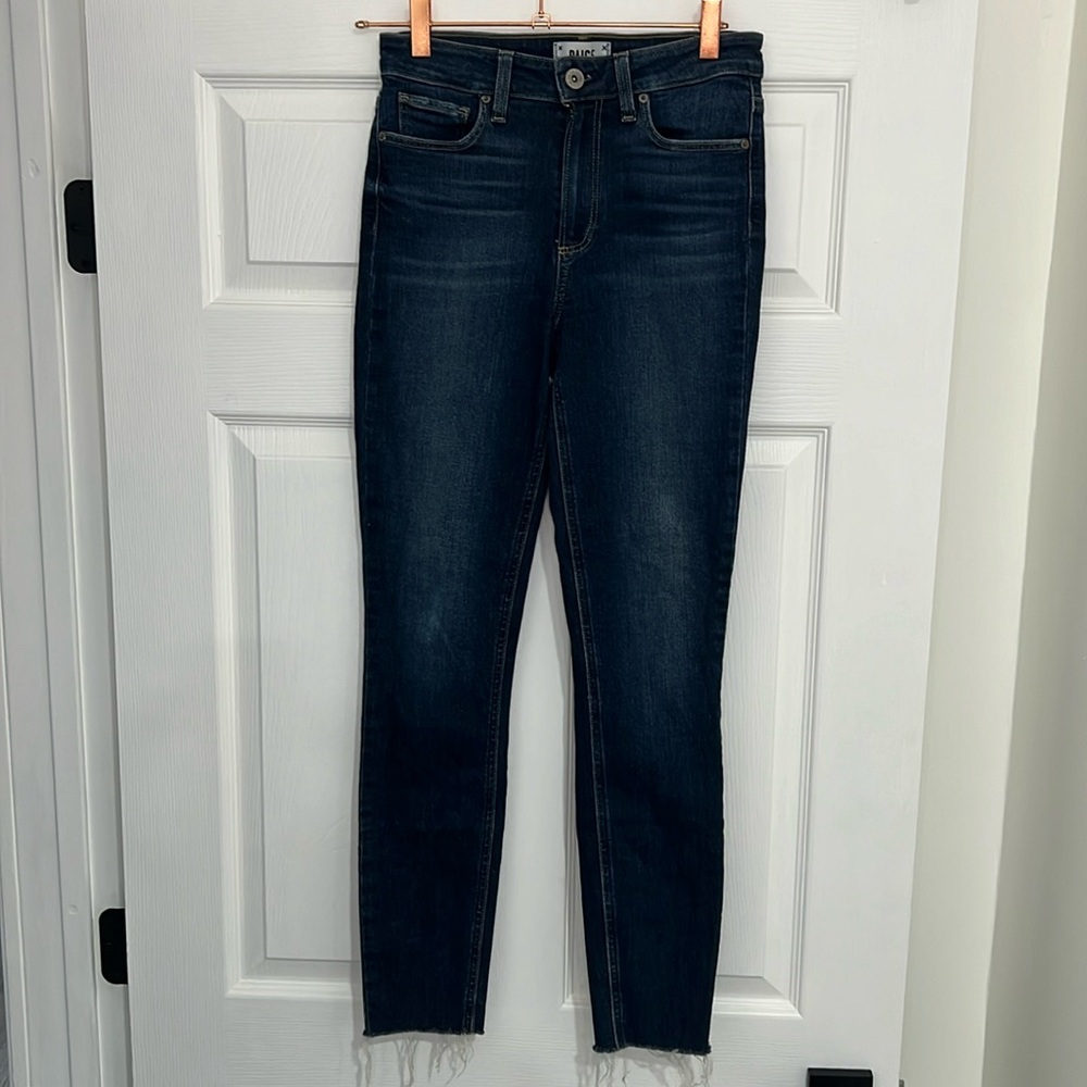 Paige skinny jeans